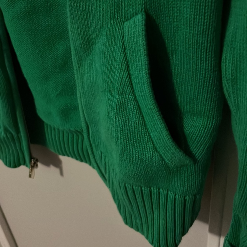 Ralph Lauren sport zip up sweater with pockets! - Picture 6 of 11